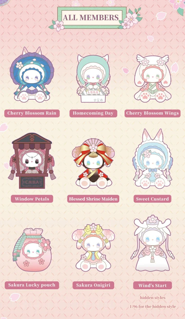 Emma Secret Forest Cherry Blossom Party