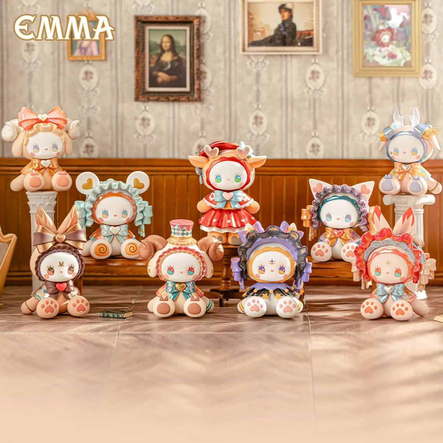 Emma Secret Forest Tea Party Collector Serie