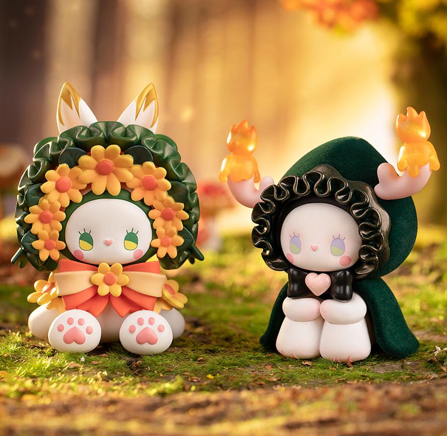 Emma Secret Forest Poetry Party