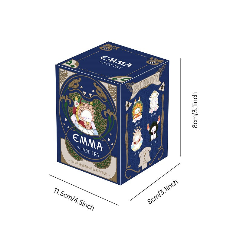 Emma Secret Forest Poetry Party