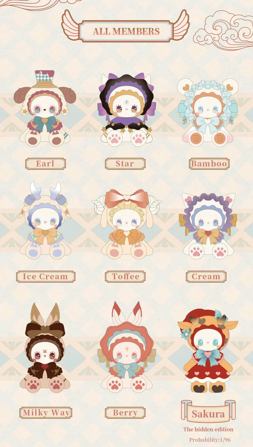 Emma Secret Forest Tea Party Collector Serie