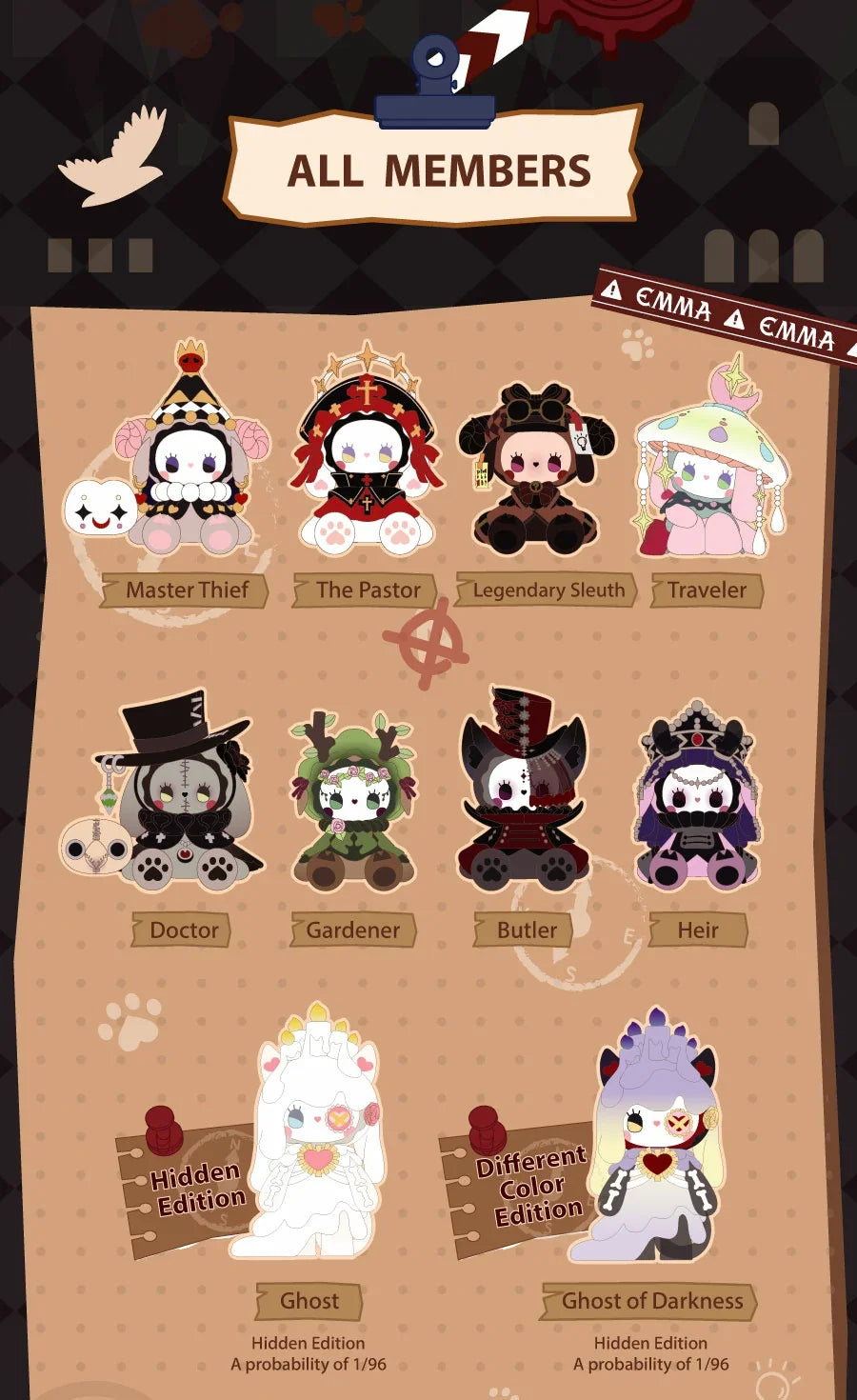 Emma Secret Forest Frostveil Villa