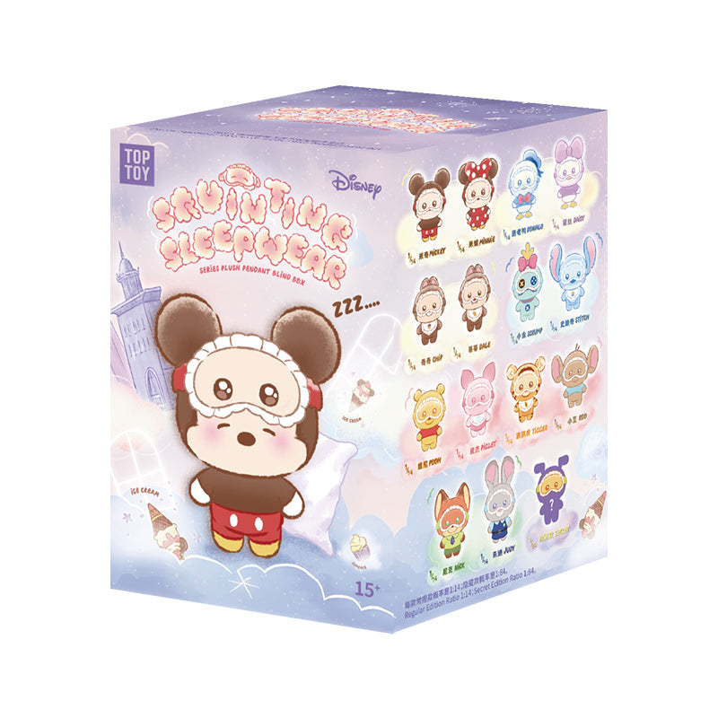 Disney Squinting Sleepwear